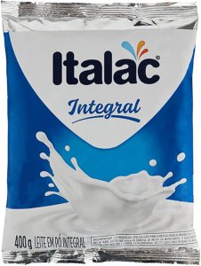 LEITE EM PO INTEGRAL ITALAC 400GR