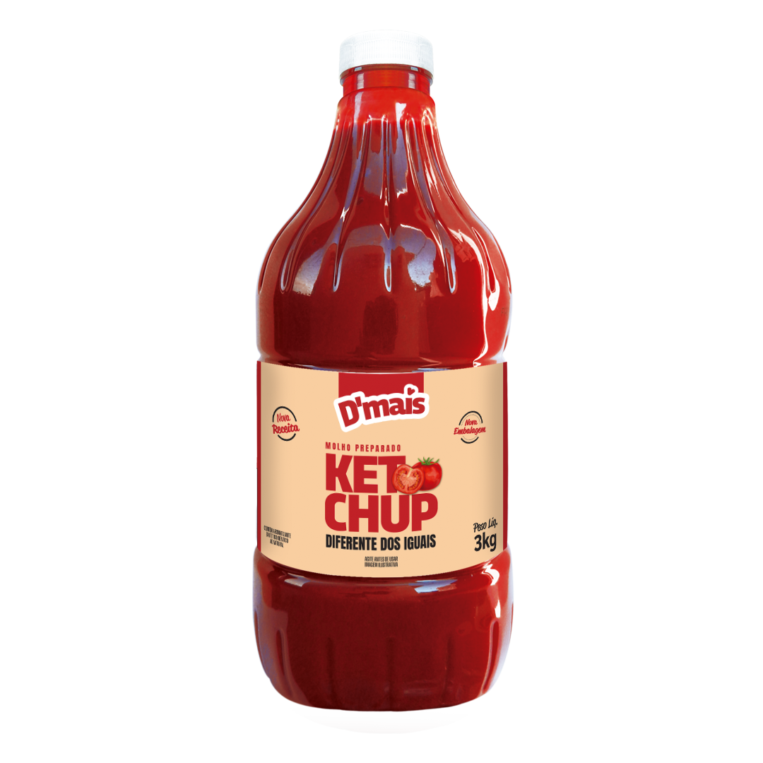 KETCHUP PET D'MAIS 3KG