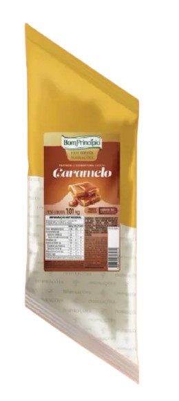 RECHEIO BOM PRINCIPIO 1,01KG CARAMELO  