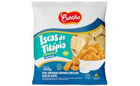 PEIXE TEMP EMPAN (TILAPIA) CANÇÃO PCT 400 GR