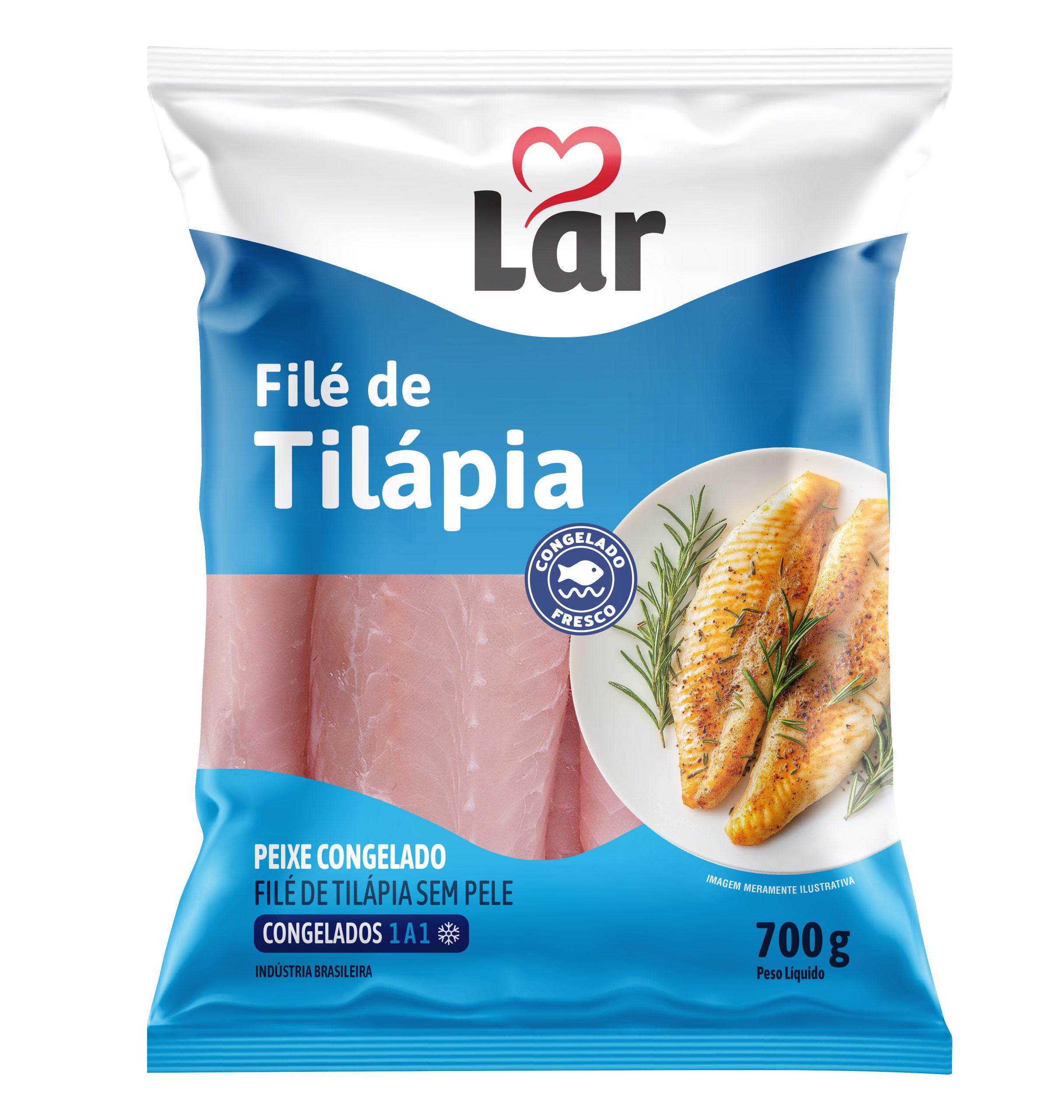 FILE DE TILAPIA LAR 700GR