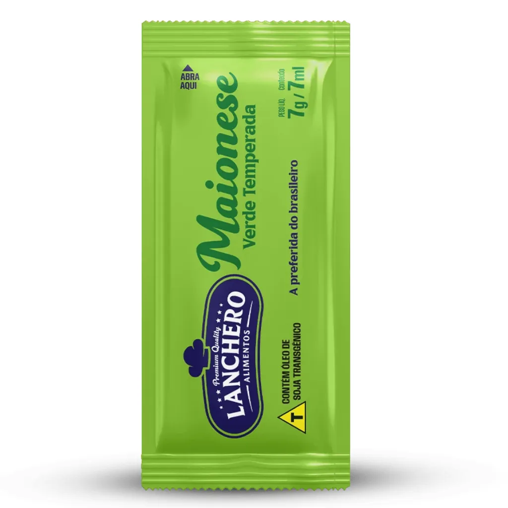 MAIONESE VERDE SACHE LANCHERO 150X7G