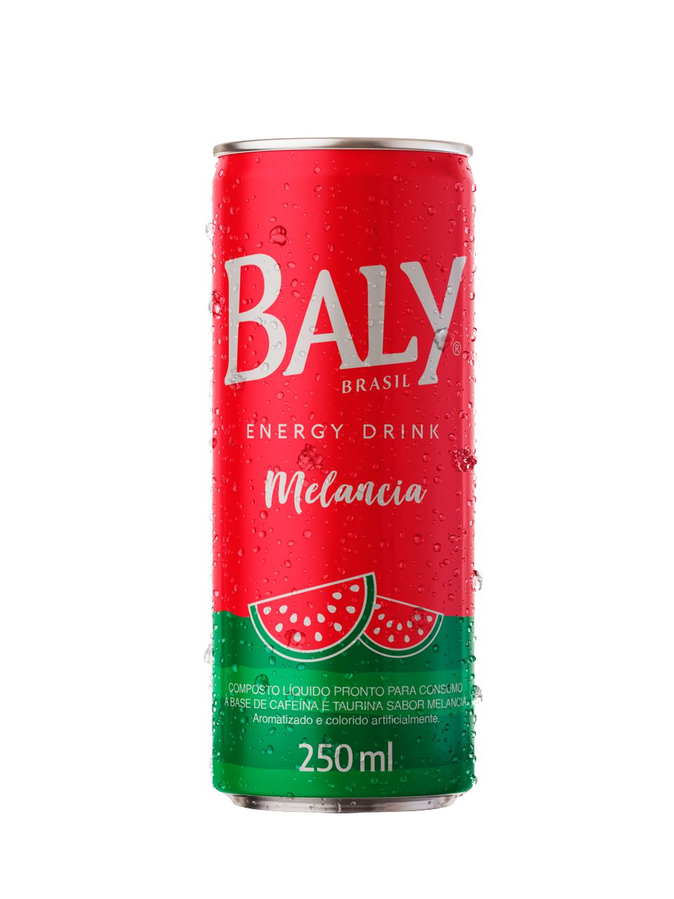 ENERGETICO BALY 250ML BRASIL MELANCIA