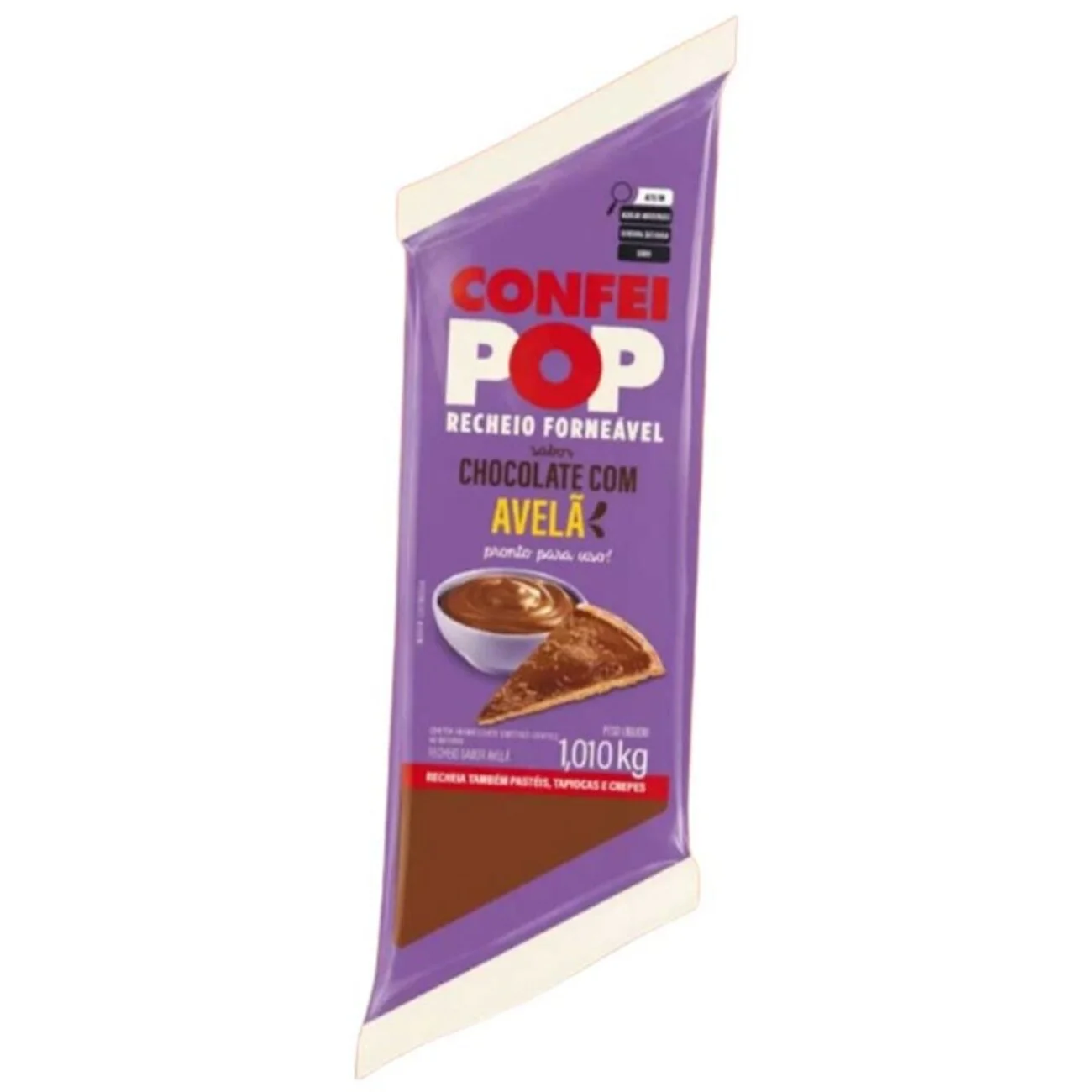 RECHEIO CONFEI POP 1,01KG CHOCOLATE AVELA