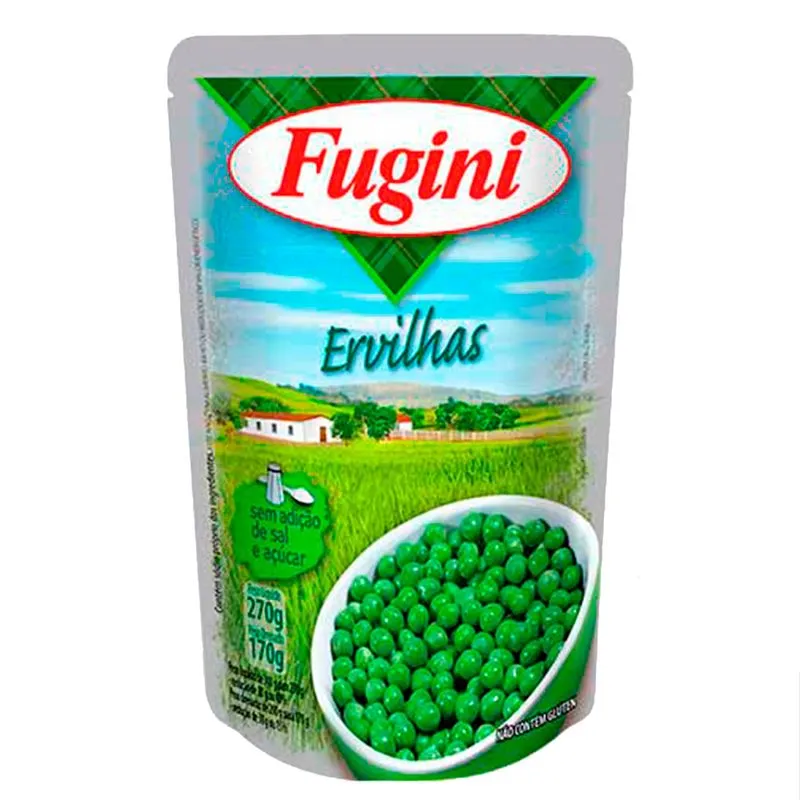 ERVILHA SACHE FUGINI 170GR