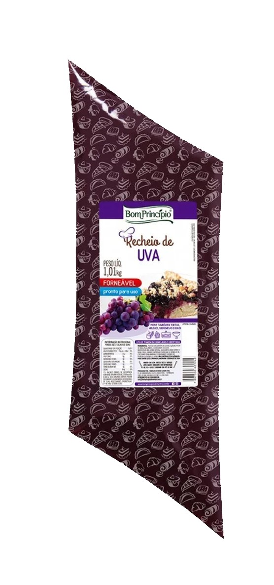 RECHEIO BOM PRINCIPIO 1,01KG UVA 