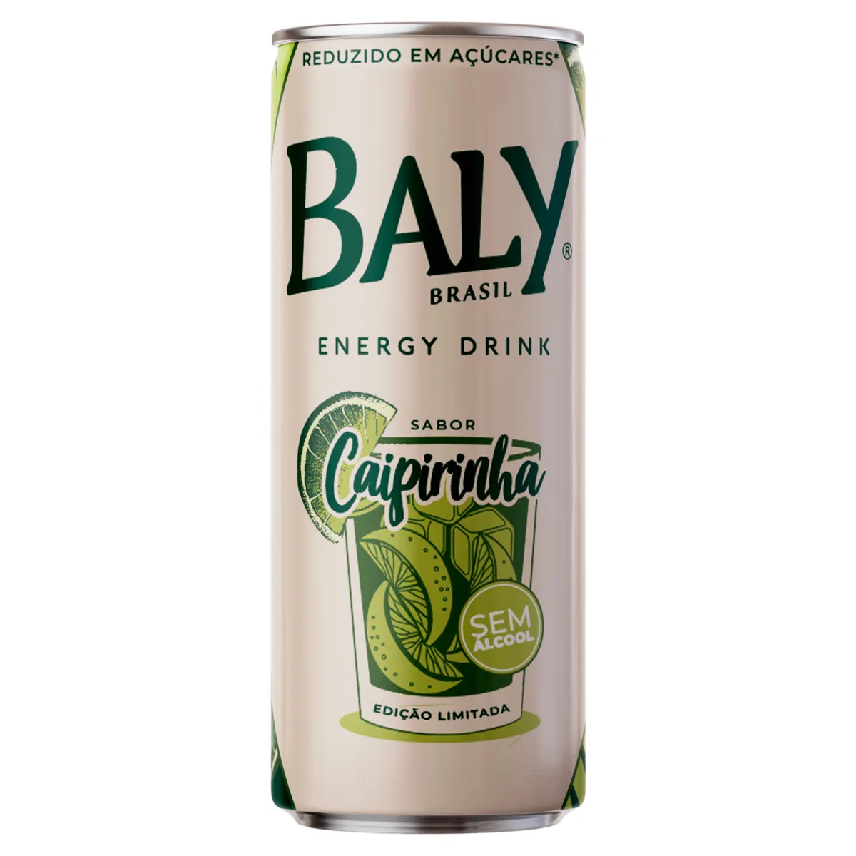 ENERGETICO BALY 250ML BRASIL CAIPIRINHA