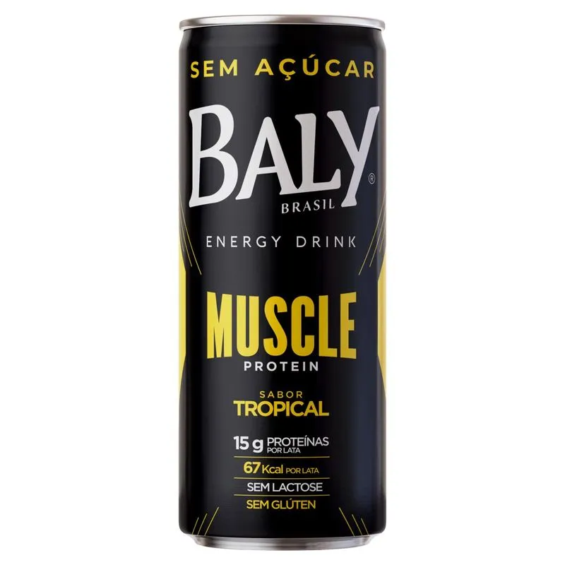 ENERGETICO BALY 250ML MUSCLE PROTEIN TROPICAL