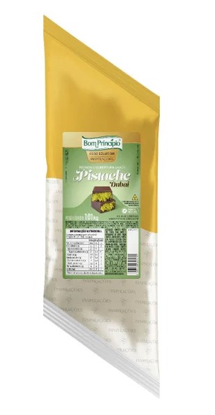 RECHEIO BOM PRINCIPIO 1,01KG PISTACHE DUBAI