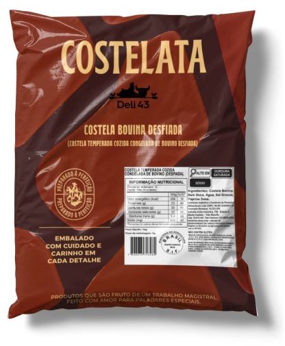 CARNE SECA DESFIADA COSTELATA 01KG