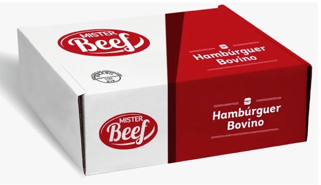 HAMBURGUER BOVINO BOVINO MISTER BEEF 32 X100GRS