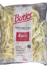 BATATA CONGELADA LAMB WESTON 7MM PCT 2,25KG