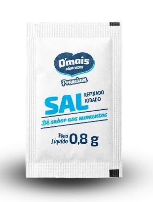 SAL REFINADO SACHE D'MAIS 1000X0,8G