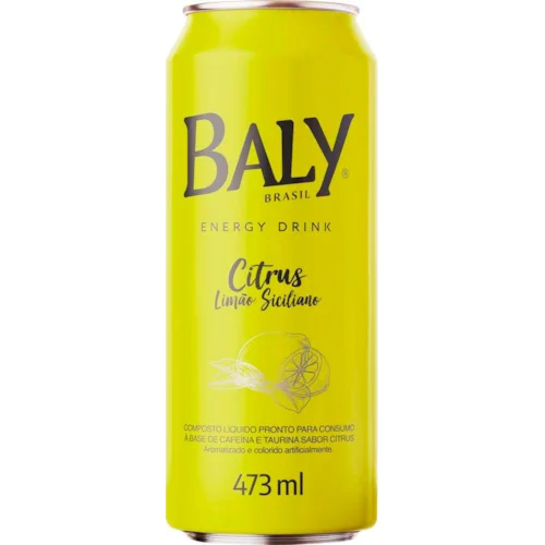 ENERGETICO BALY 473ML BRASIL CITRUS