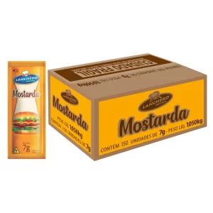 MOSTARDA SACHE LANCHERO 150X7G