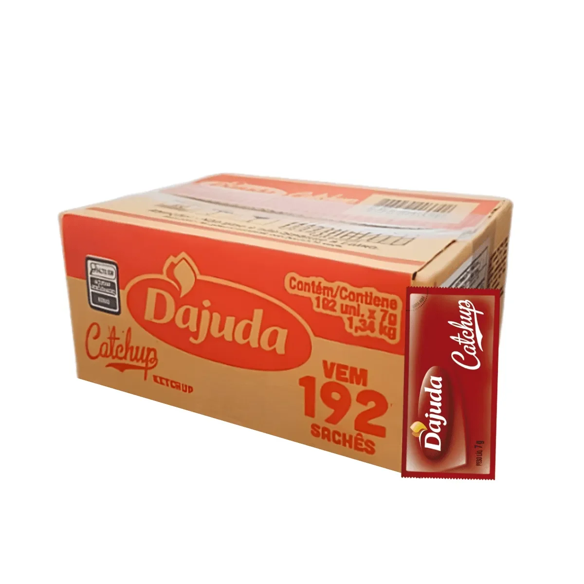 CATCHUP DAJUDA SACHE 192X7GR