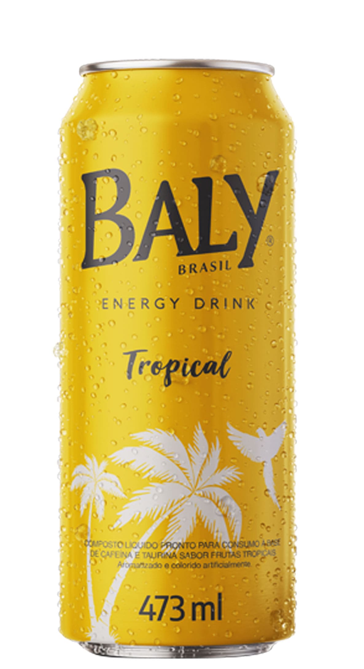 ENERGETICO BALY 473ML BRASIL TROPICAL 