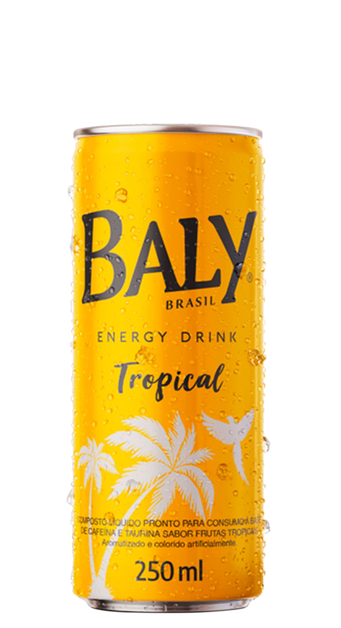 ENERGETICO BALY 250ML BRASIL TROPICAL