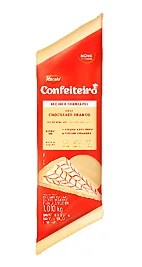 RECHEIO CONFEITEIRO 1,01KG CHOCOLATE BRANCO