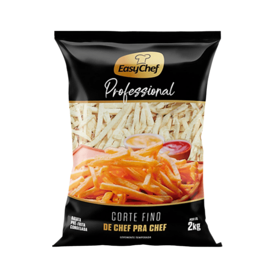 BATATA PROFISSIONAL EASYCHEF 2KG CORTE FINO
