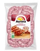 LINGUIÇA CARNE SUINA CHURRASCO AURORA PCT 05KG