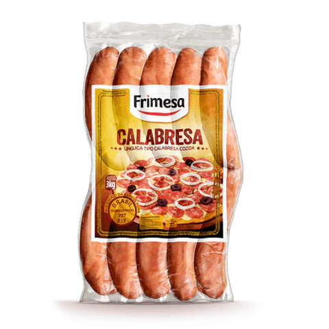 LINGUIÇA CALABRESA FRIMESA TORTA PCT 3KG