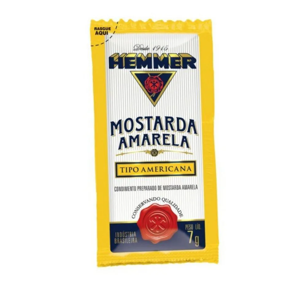 MOSTARDA HEMMER SACHE CX 190X7GR